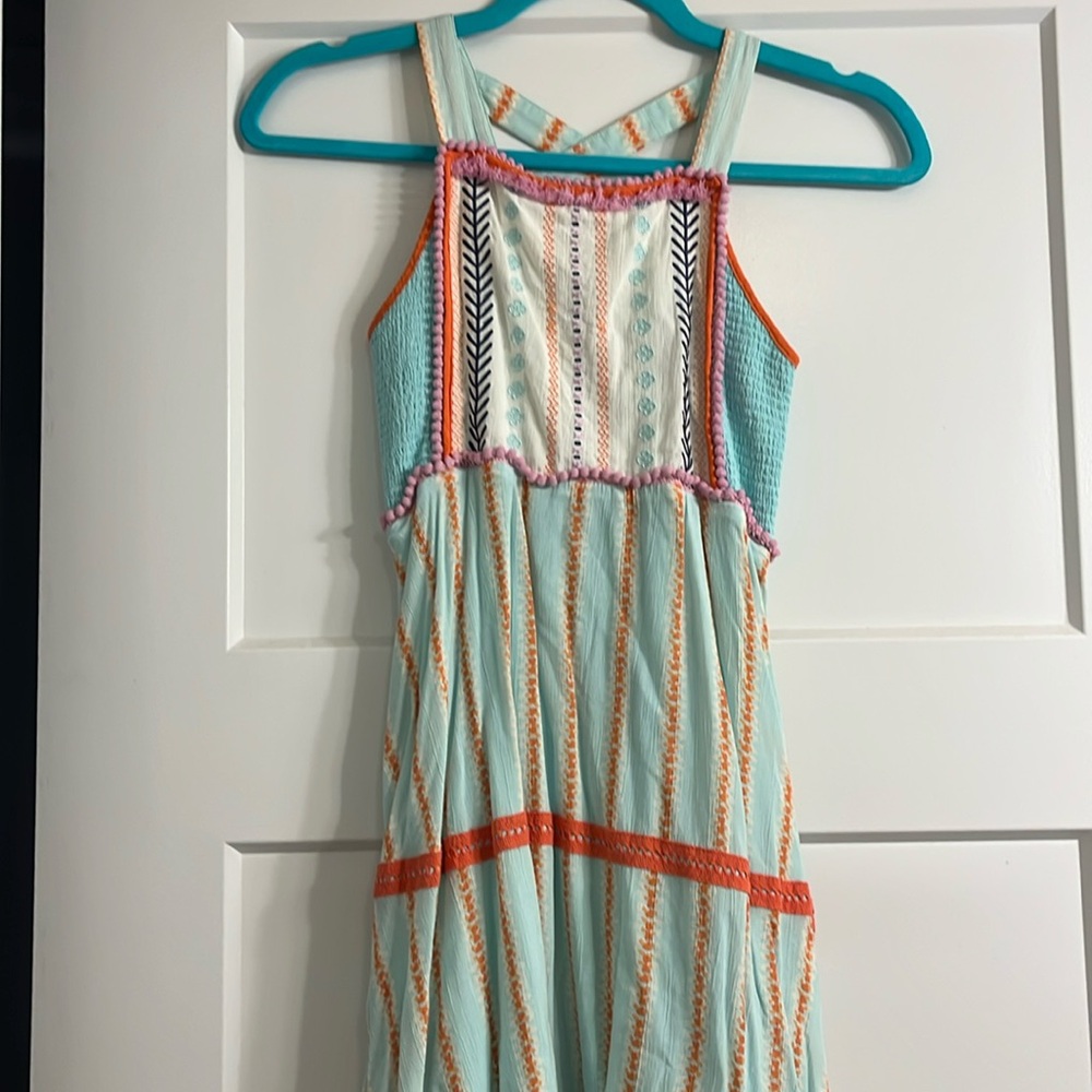 Matilda Jane Dress Girls Side 10. Gently Used.